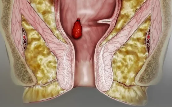 ما الفرق بين البواسير والشرخ الشرجي